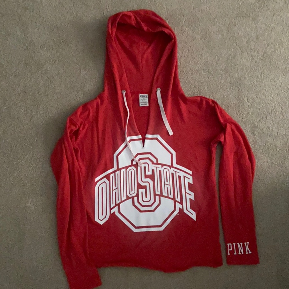 OSU light weight long sleeve hoodie